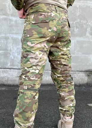 Військова форма attack (убакс + штани), бавовна-ріпстоп, мультика5 фото