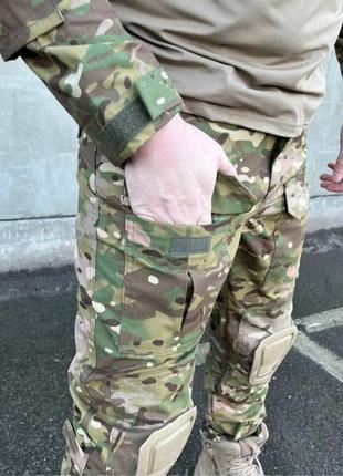 Військова форма attack (убакс + штани), бавовна-ріпстоп, мультика7 фото