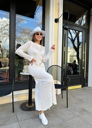 Сукня паутинка