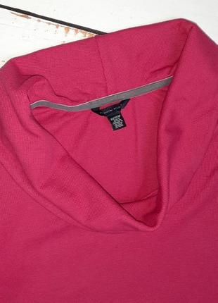 1+1=3 брендовый розовый лонгслив свитер tommy hilfiger, размер 42 - 445 фото