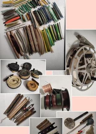 Снасти для рыбалки одним лотом.