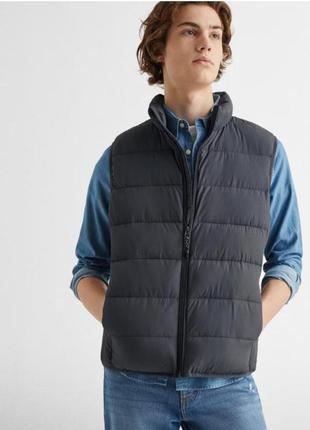 Жилет на подростка mango