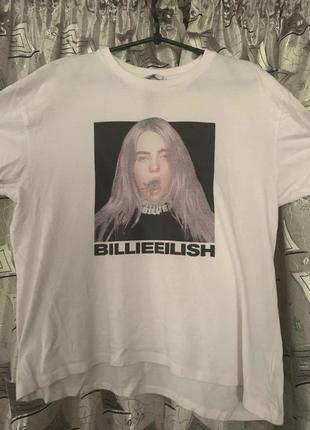 Футболка billie eilish1 фото