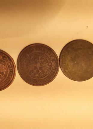 Три старі монети1 фото