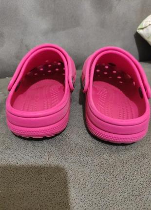 Crocs сабо2 фото