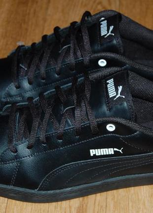 Новые кожаные кроссовки 41 р puma soft foam оригинал6 фото