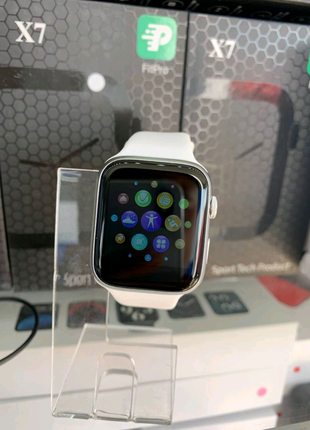✅ смарт-годинник smart watch x7 з силіконовим ремінцем2 фото
