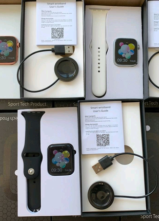 ✅ смарт-годинник smart watch x7 з силіконовим ремінцем8 фото