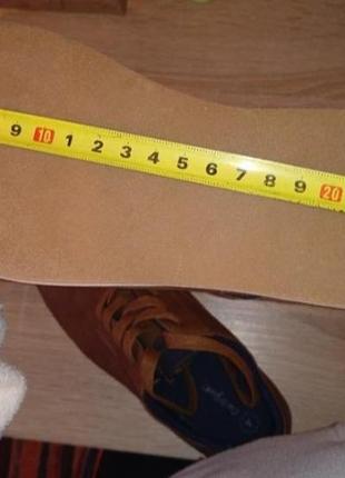 Туфлі черевики дитячі cat&jack сша розмір 4-23см9 фото