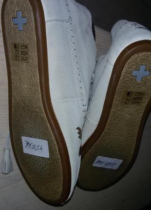 Toms(arlington, texas)-чудовые замшевые ботиночки 38 размер (24,5 см)9 фото