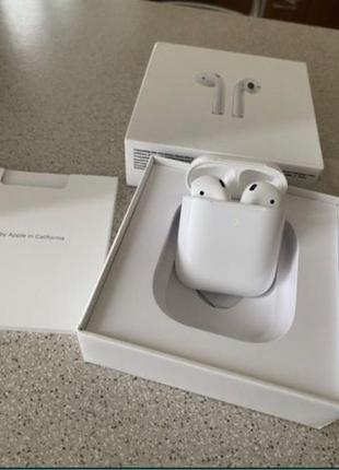 Навушники airpods 2 orig