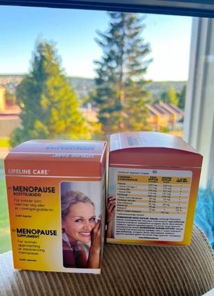 Lifeline care menopause из норвегии  для женщин  в менопаузе