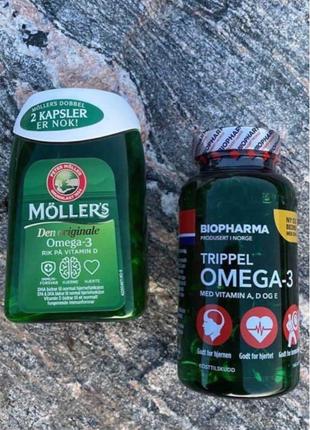 Omega-3 от моллерс из норвегии