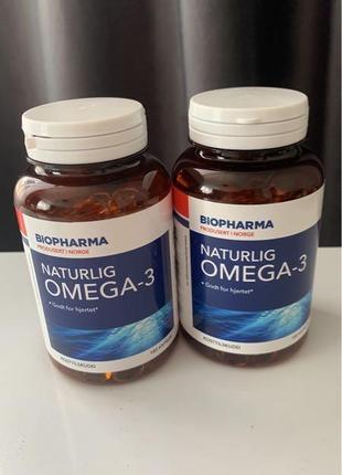 Омега-3 для сердца от biopharma из норвегии