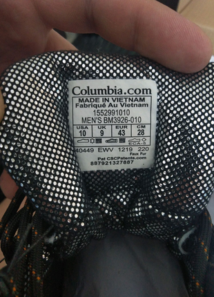 Зимові черевики columbia5 фото