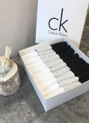 Чоловічий набір шкарпеток 30 шт calvin klein + подарункова упаков3 фото