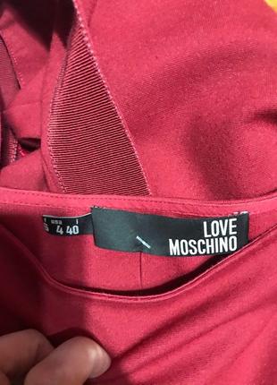 Плаття love moschino5 фото