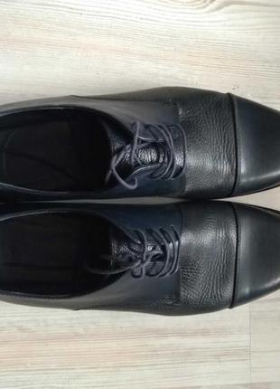 Продам мужские дизайнерские туфли дерби 45 размера3 фото