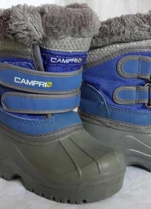 Сапоги campri размер 6 и 7 (сноубутсы кампри) и стельки в подарок