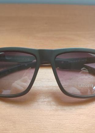Солнцезащитные очки lacoste1 фото