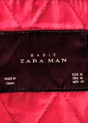 Бомбер zara basic &lt;unk&gt; черный &lt;unk&gt; размер м4 фото