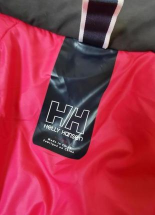 Helly hansen теплая демисезонная куртка7 фото