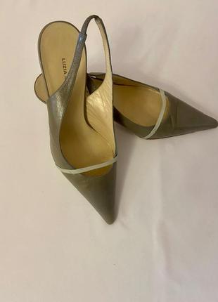 Жіночі шкіряні босоніжки luzia mirnar