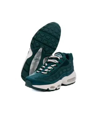 Кроссовки nike w air max 95 "crushed velvet" dark atomic teal/sail4 фото