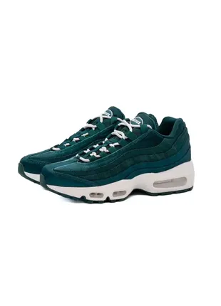 Кроссовки nike w air max 95 "crushed velvet" dark atomic teal/sail