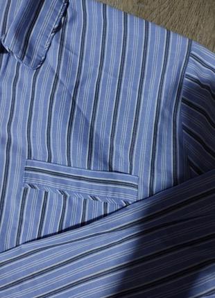 Мужской спальный костюм / пижама / m&s / мужская одежда для сна / чоловічий одяг /3 фото
