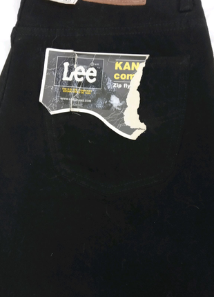 Джинси lee kansas black