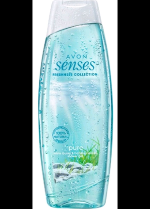 Гель для душа avon senses