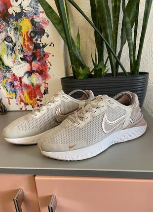 Nike “legend react”  женские спортивные-тренировочные кроссовки 40.5-41 размер3 фото