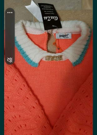 Яскравий жіночий светр2 фото