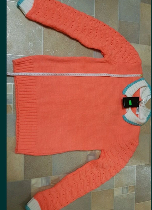 Яскравий жіночий светр5 фото