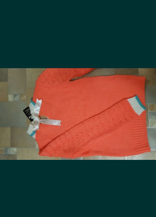 Яскравий жіночий светр7 фото