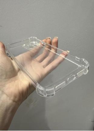 Прозрачный силиконовый чехол на айфон 11 iphone7 фото