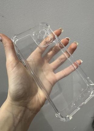 Прозрачный силиконовый чехол на айфон 11 iphone6 фото