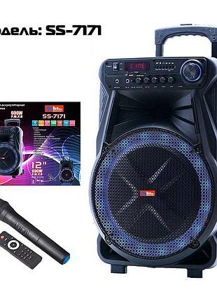 Колонка акумуляторна sky sound ss-7171 12" 600w