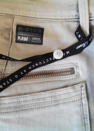 G-star raw revend super slim джинси оригінал (w24 l32) модель 33013 фото