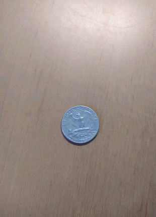 Монета quarter dollar, liberty 1965 р2 фото