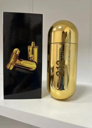 Жіночі парфуми carolina herrera 212 vip are you on the list women 80 мл