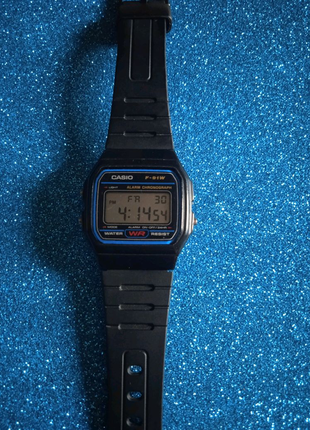 Casio f-91w