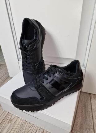 Кросівки toothy run laceup low lth mix9 фото