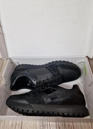 Кросівки toothy run laceup low lth mix8 фото