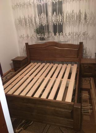 Ліжко дубове2 фото