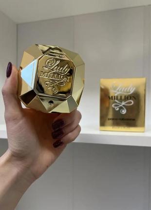 Жіноча парфумована вода paco rabanne lady million 80 ml4 фото