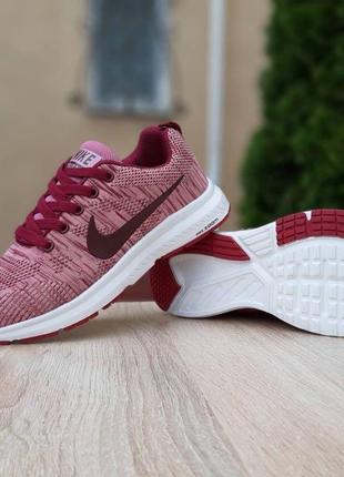 Nike zoom жіночі кросівки5 фото