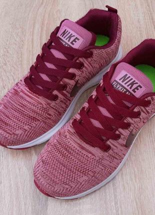 Nike zoom жіночі кросівки8 фото