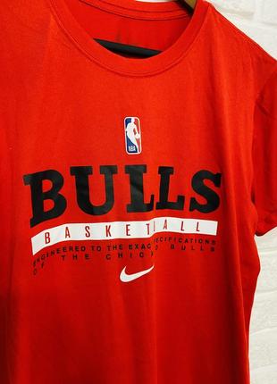 Футболка nike chicago bulls nba2 фото